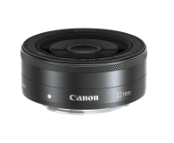 Canon EOS M + 22 czarny - 1399951 - zdjęcie 4